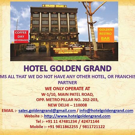 Hotel Golden Grand Deli Exterior foto