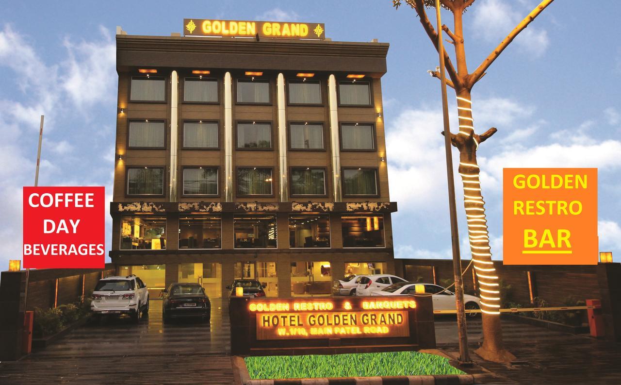 Hotel Golden Grand Deli Exterior foto