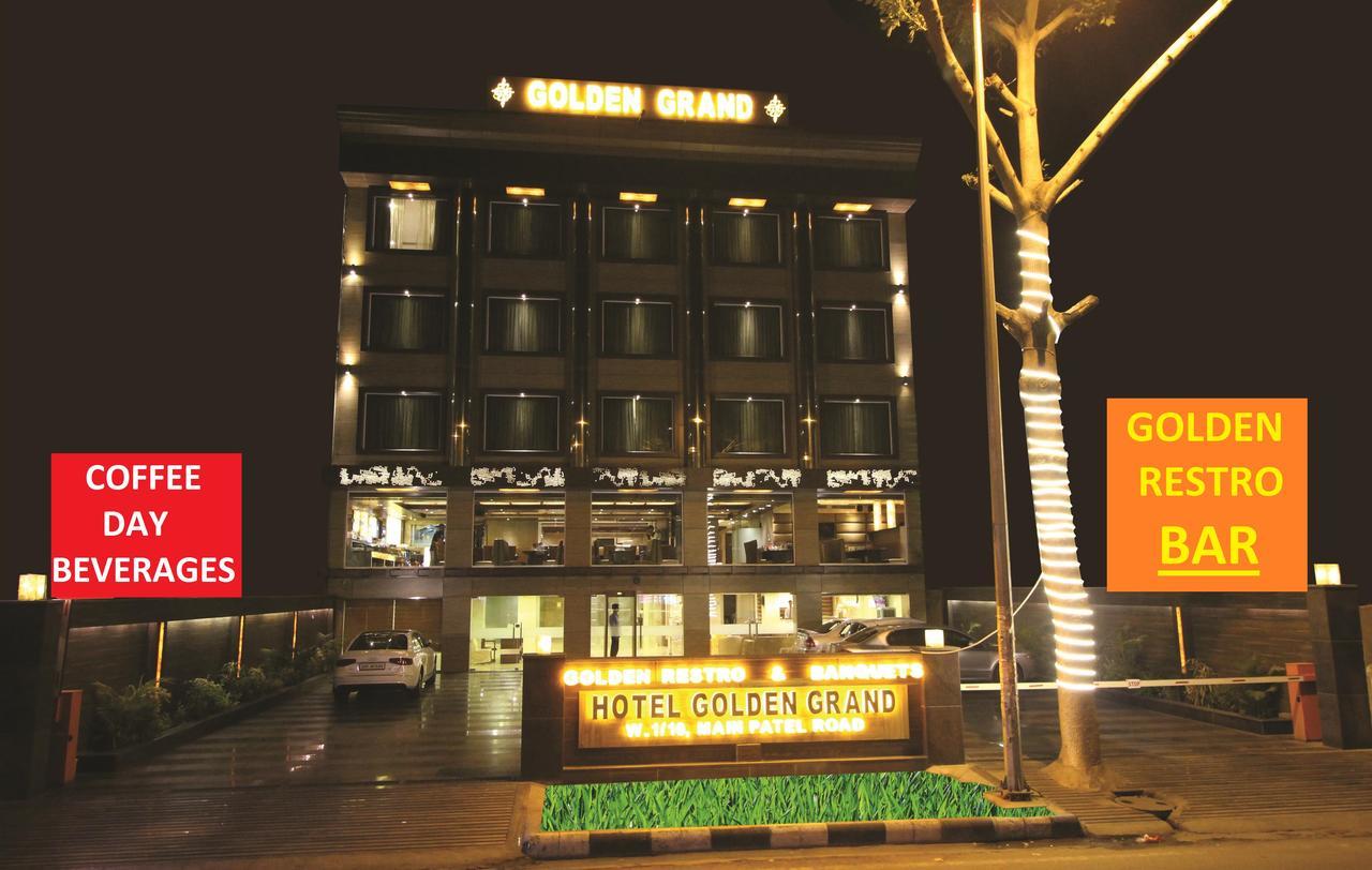 Hotel Golden Grand Deli Exterior foto