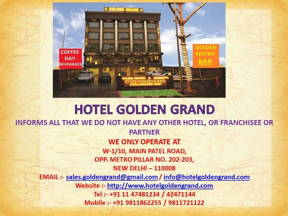 Hotel Golden Grand Deli Exterior foto